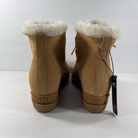 New Sorel Wedge Boots Evie II Cozy Women’s 9. - Picture 4 of 8